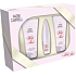 Naomi Campbell Wild Pearl toaletná voda 15 ml + sprchový gél 50 ml + telové mlieko 50 ml, darčeková sada