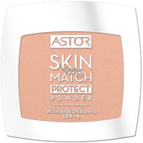Astor Skin Match Protect Powder púder 200 Nude 7 g