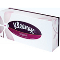 Kleenex Original trojvrstvové hygienické vreckovky v krabičke 70 kusov