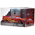Disney Cars McQueen 3D 2v1 sprchový gél a pena, soľ, huba, kozmetická sada