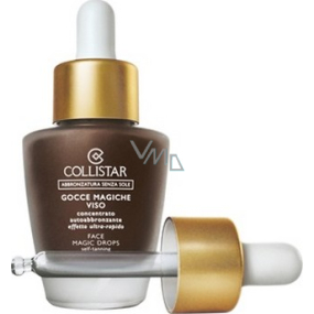 Collistar Gocce Magiche Viso magické samoopaľovací kvapky 30 ml