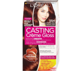 Loreal Paris Casting Creme Gloss Farba na vlasy 554 chilli čokoláda