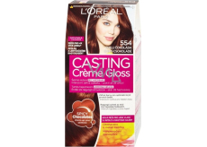 Loreal Paris Casting Creme Gloss Farba na vlasy 554 chilli čokoláda