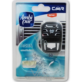 Ambi Pur Car Aqua osviežovač vzduchu pre vaše vozidlo strojček 7 ml