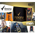 Rexona Men Gym bag dezodorant sprej Lotus F1 150 ml + Adventure sprchový gél 250 ml + Gym bag, kozmetická sada