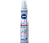Nivea Diamond Volume pre oslnivý objem penové tužidlo 150 ml