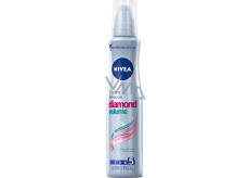 Nivea Diamond Volume pre oslnivý objem penové tužidlo 150 ml