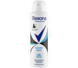 Rexona Invisible Aqua antiperspirant deodorant sprej pre ženy 150 ml