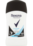 Rexona Invisible Aqua antiperspirant dezodorant stick pre ženy 40 ml