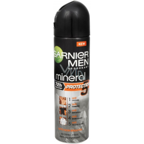 Garnier Men Mineral Protection 5 72h Non-stop antiperspirant deodorant sprej pre mužov 150 ml