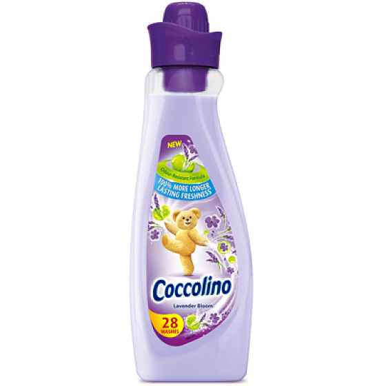 COCCOLINO Lavender Bloom koncentrovaná aviváž 28 dávok 1 l
