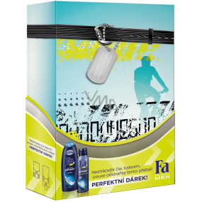 Fa Men Sport sprchový gel 250 ml + dezodorant sprej 150 ml, kozmetická sada