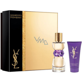 Yves Saint Laurent Manifesto toaletná voda 30 ml + telové mlieko 50 ml, darčeková sada