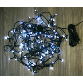 Emos Osvetlenie vianočné 10 m, 100 LED biela + 5 m prívodný kábel