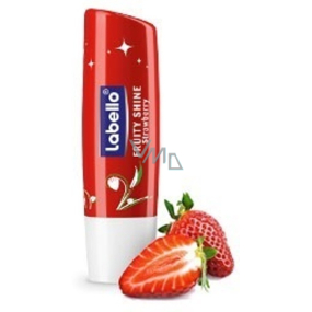 Labello Fruity Shine Strawberry balzám na rty 4,8 ml