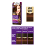 Palette Intensive Color Creme farba na vlasy odtieň LW3 Oslnivá moka