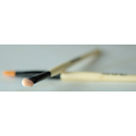 Be Chic! Professional White B 15 penový aplikátor na očné tiene 14,8 cm