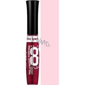Miss Sporty Hollywood Forever 8h lesk na pery 400 Pink Kiss 8,5 ml