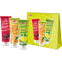 Dermacol Aroma Ritual Mandarinkový sorbet Povznášajúci sprchový gél 250 ml + sprchový gél Čierna čerešňa 250 ml + sprchový gél Rozpustilý citrón 250 ml, kozmetická sada