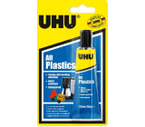 Uhu All Plastics Univerzálne lepidlo pre studené zváranie slepitelných plastov 33 ml