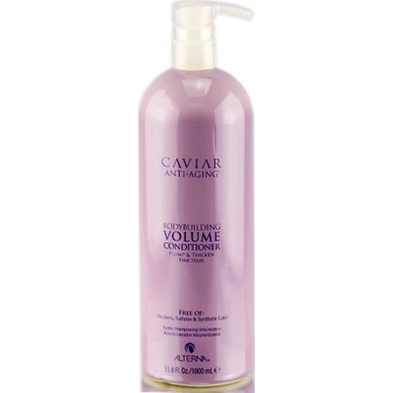 Alterna Caviar Volume Bodybuilding kaviárový kondicionér pre trvalý objem vlasov 1000 ml Maxi
