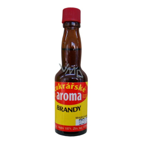 Aroma Brandy Lihová príchuť do pečiva, nápojov, zmrzlín a cukrárenských výrobkov 20 ml