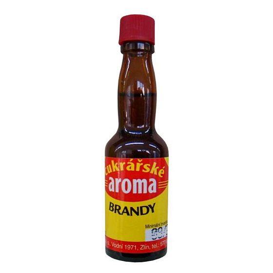 Aroma Brandy Lihová príchuť do pečiva, nápojov, zmrzlín a cukrárenských výrobkov 20 ml
