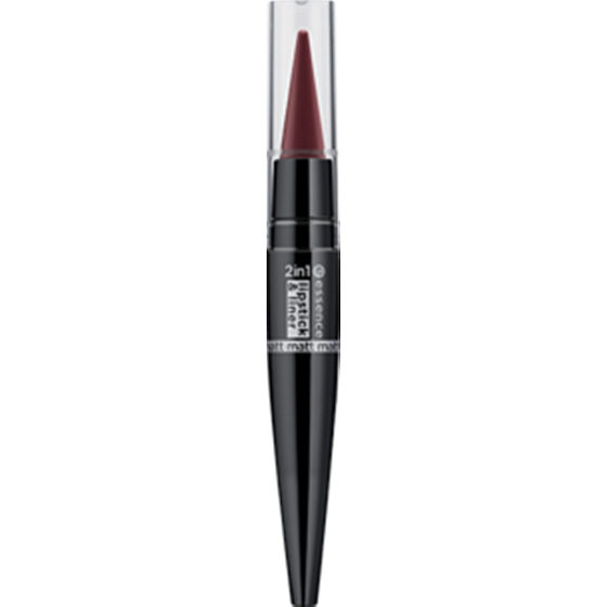 Essence Matt Lipstick & Liner 2v1 rúž & ceruzka na pery 05 More Is More 1,5 g