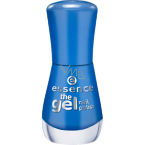 Essence Gél Nail lak na nechty 79 blue, so true 8 ml