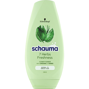 Schauma 7 Herbs Freshness balzam na vlasy, 250 ml