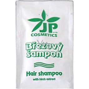 JP Cosmetics Brezový šampón na vlasy 10 ml