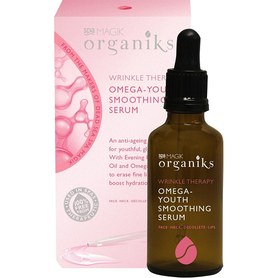 Spa Magik Organická rada vyhladzovacie sérum proti vráskam pre mladší vzhľad 50 ml