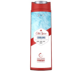 Old Spice Chladivý sprchový gél 3v1 na tvár, telo a vlasy 400 ml