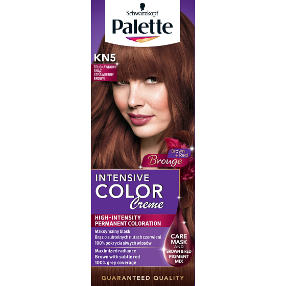 Palette Intensive Color Creme farba na vlasy KN5 Jahodovo hnedý