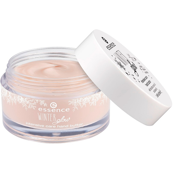 Essence Winter Glow maslo na ruky 01 Hello, I Care For You 50 ml