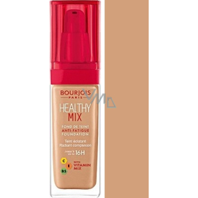 Bourjois Healthy Mix Foundation 16H make-up 55 Beige Foncé 30 ml
