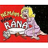 Nekupto Darčeky s humorom Magnet ledničkový Nemám rada rána 9 x 6,5 cm