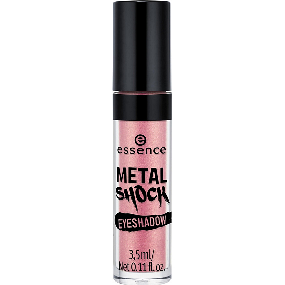 Essence Metal Shock Eyeshadow očné tiene 07 1 Second to Mars 3,5 ml