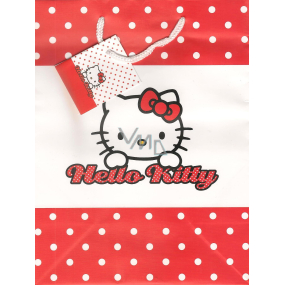 Ditipo Darčeková papierová taška 23 x 9,8 x 17,5 cm Hello Kitty