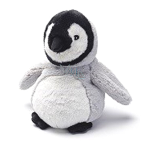 Albi Teplý plyš s vôňou levandule Tučniak sivý, 25 cm × 20 cm, 750 g