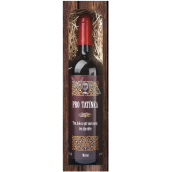 Bohemia Gifts Merlot Pre otecka červenej darčekovej víno 750 ml