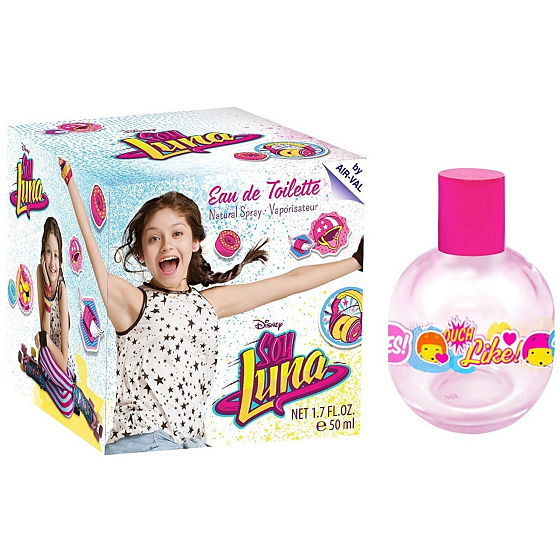 Soy Luna toaletná voda pre deti 50 ml