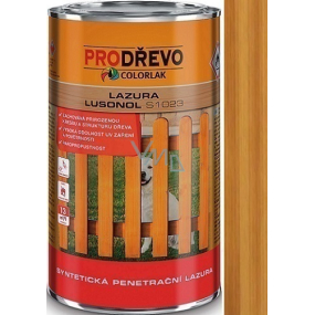 Colorlak Lazúra Lusonol S1023 syntetická penetračná lazúra Pínia 2,5 l