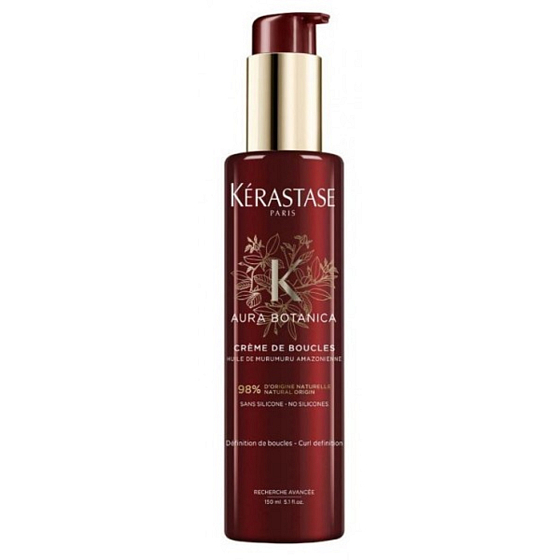 Kérastase Aura Botanica Créme De Boucles krém bez silikónov pre definíciu vĺn 150 ml