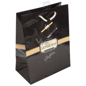 Nekupto Liga Pravých Džentlmenov darčeková taška pre Gentlemana 18 x 23 x 10 cm