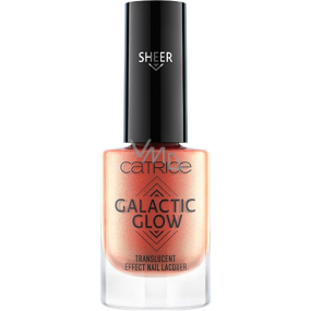 Catrice Galactic Glow Translucent Effect lak na nechty 04 Fast as Lightning Speed 8 ml