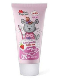 Pink Elephant Činčila Nela s príchuťou jahôd zubná pasta pre deti 50 ml