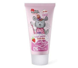 Pink Elephant Činčila Nela s príchuťou jahôd zubná pasta pre deti 50 ml