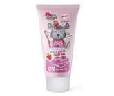 Pink Elephant Činčila Nela s príchuťou jahôd zubná pasta pre deti 50 ml