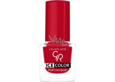 Golden Rose Ice Color Nail Lacquer lak na nechty mini 186 6 ml